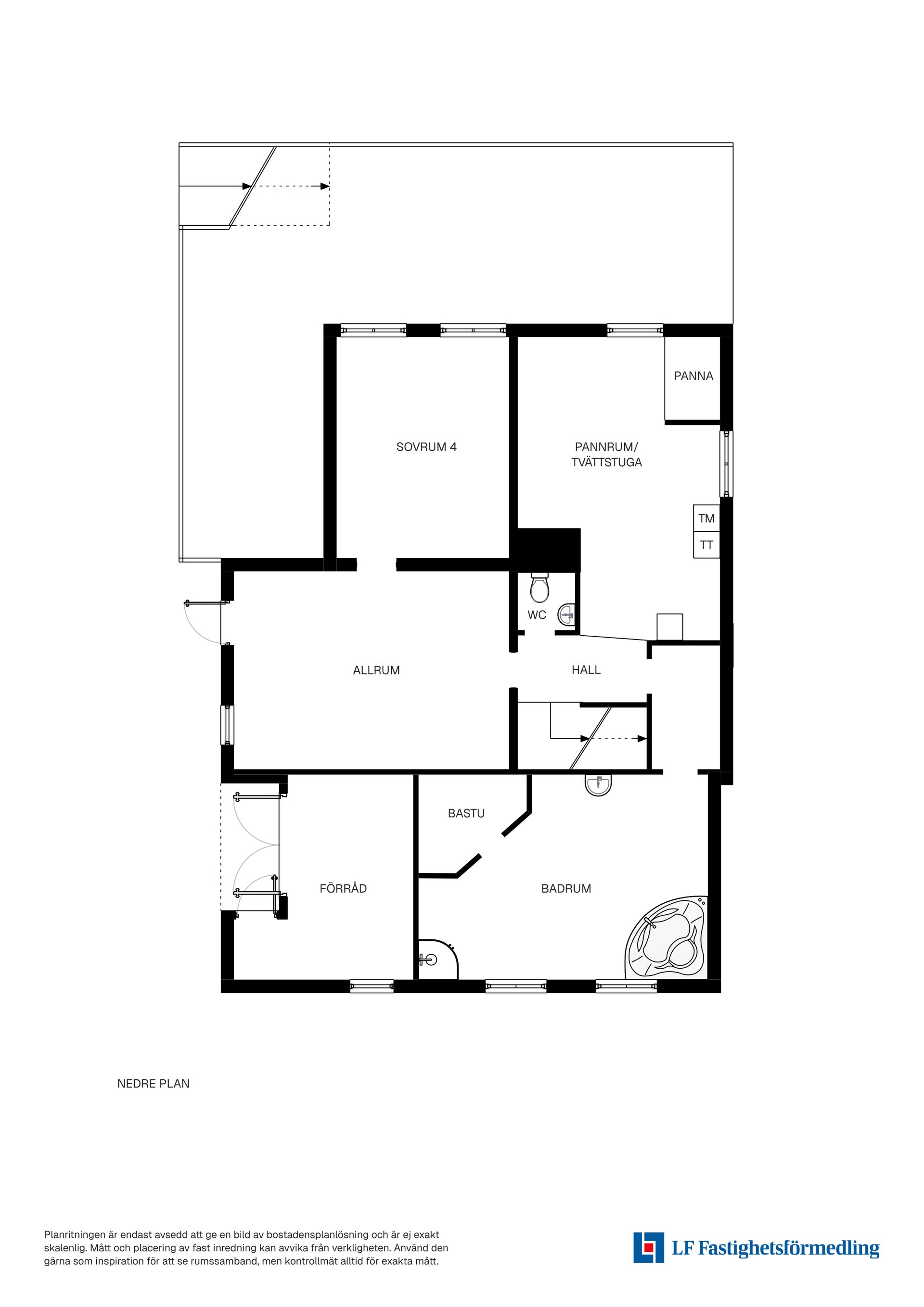 Villa, Lostigen 6, Solhem, Stockholm