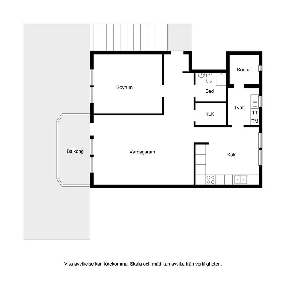 Bostadsrätt, Tomtegatan 27, Husie, Malmö
