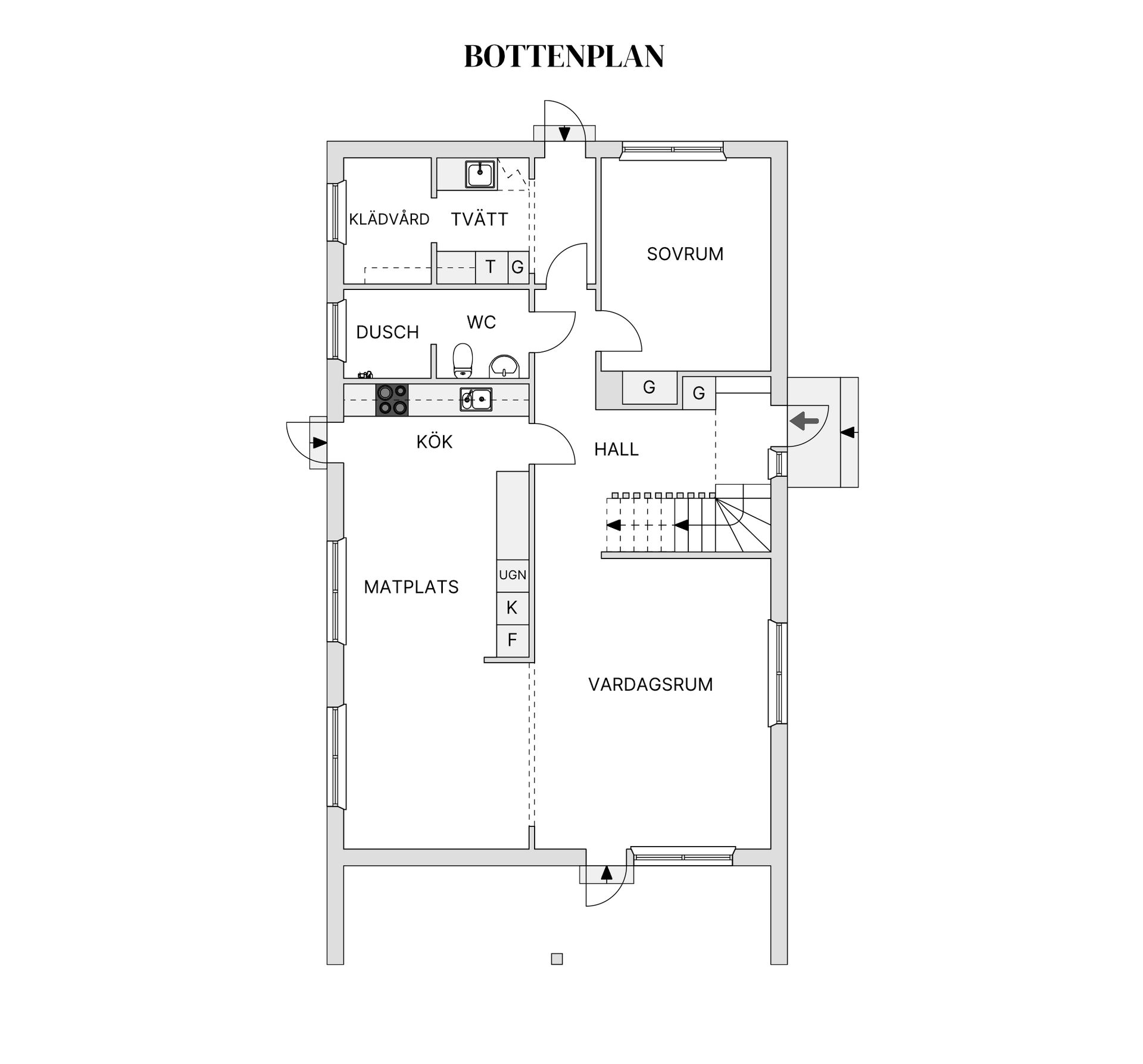 Villa, Runhällsgatan 10, Torslanda - Centralt, Göteborg