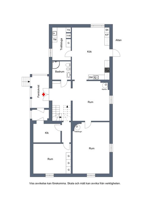 Villa, Boviken 212, Boviken, Skellefteå