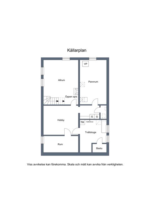 Villa, Krokgatan 7, Skellefteå