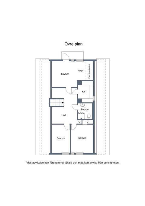 Villa, Krokgatan 7, Skellefteå