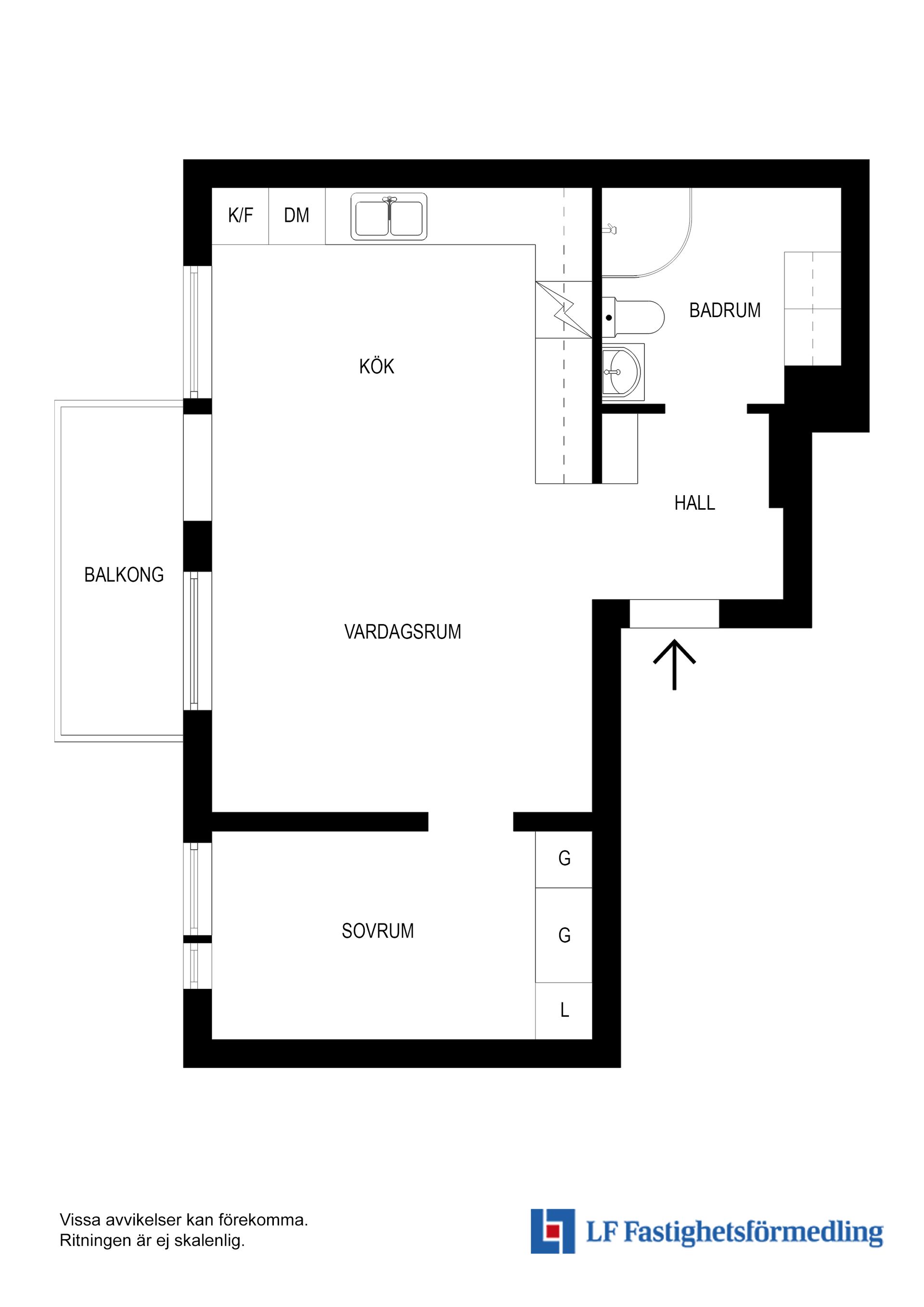 Bostadsrätt, Minervavägen 22, Häggvik, Sollentuna