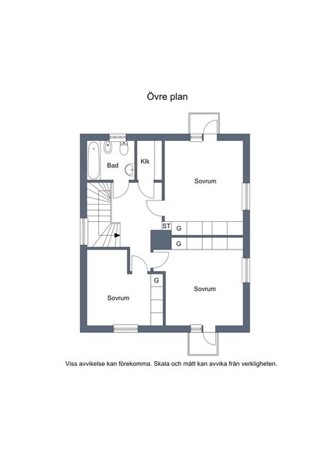 Villa, Skolgatan 24, Centralt, Norsjö