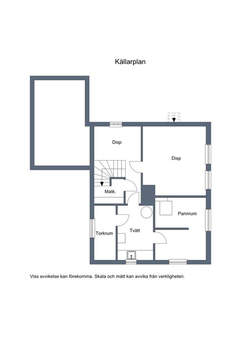 Villa, Skolgatan 24, Centralt, Norsjö