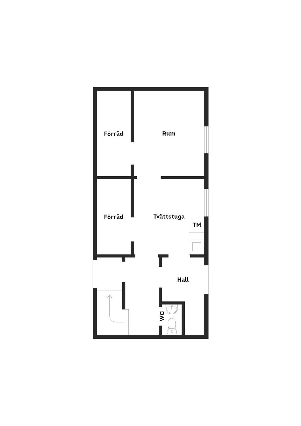 Villa, Radhus, Bodarnevägen 10B, Iggesund, Hudiksvall