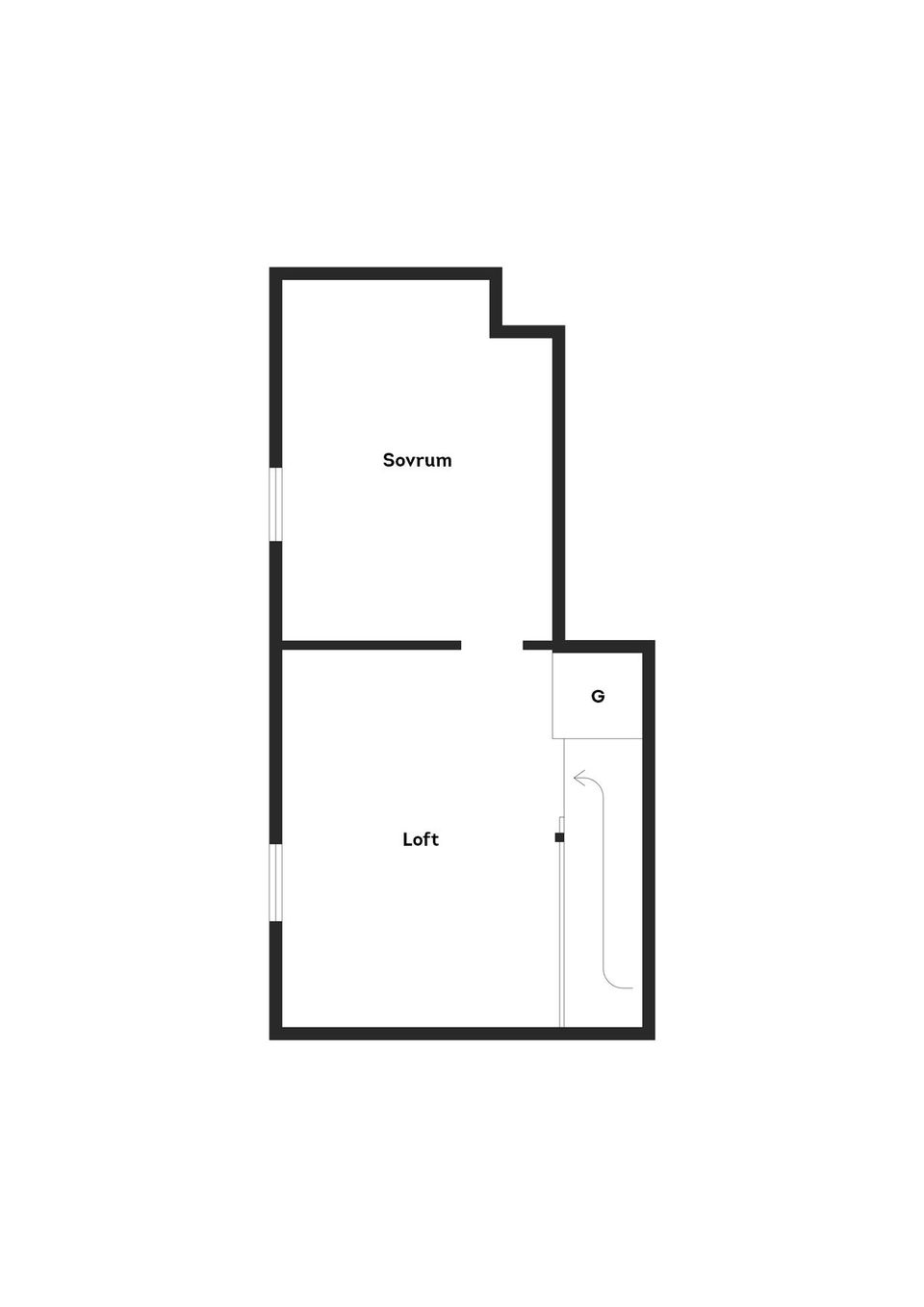 Villa, Radhus, Bodarnevägen 10B, Iggesund, Hudiksvall