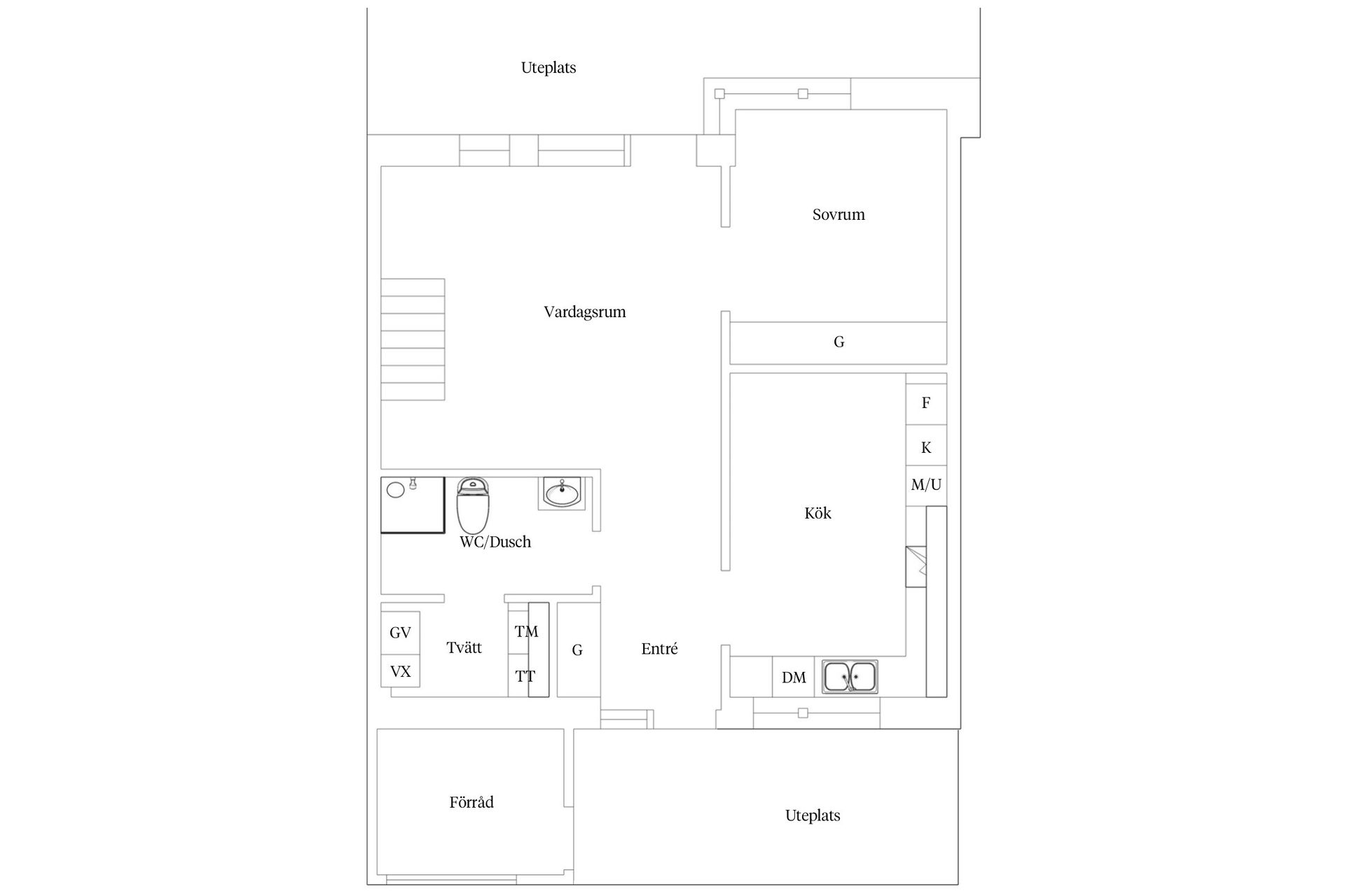 Bostadsrätt, Radhus, Algot Scotts gata 30, Mölndal - Stallbacken, Mölndal