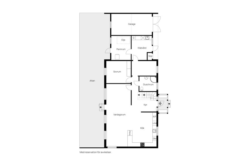 Villa, Ekarydsvägen 2, Söderåkra, Torsås