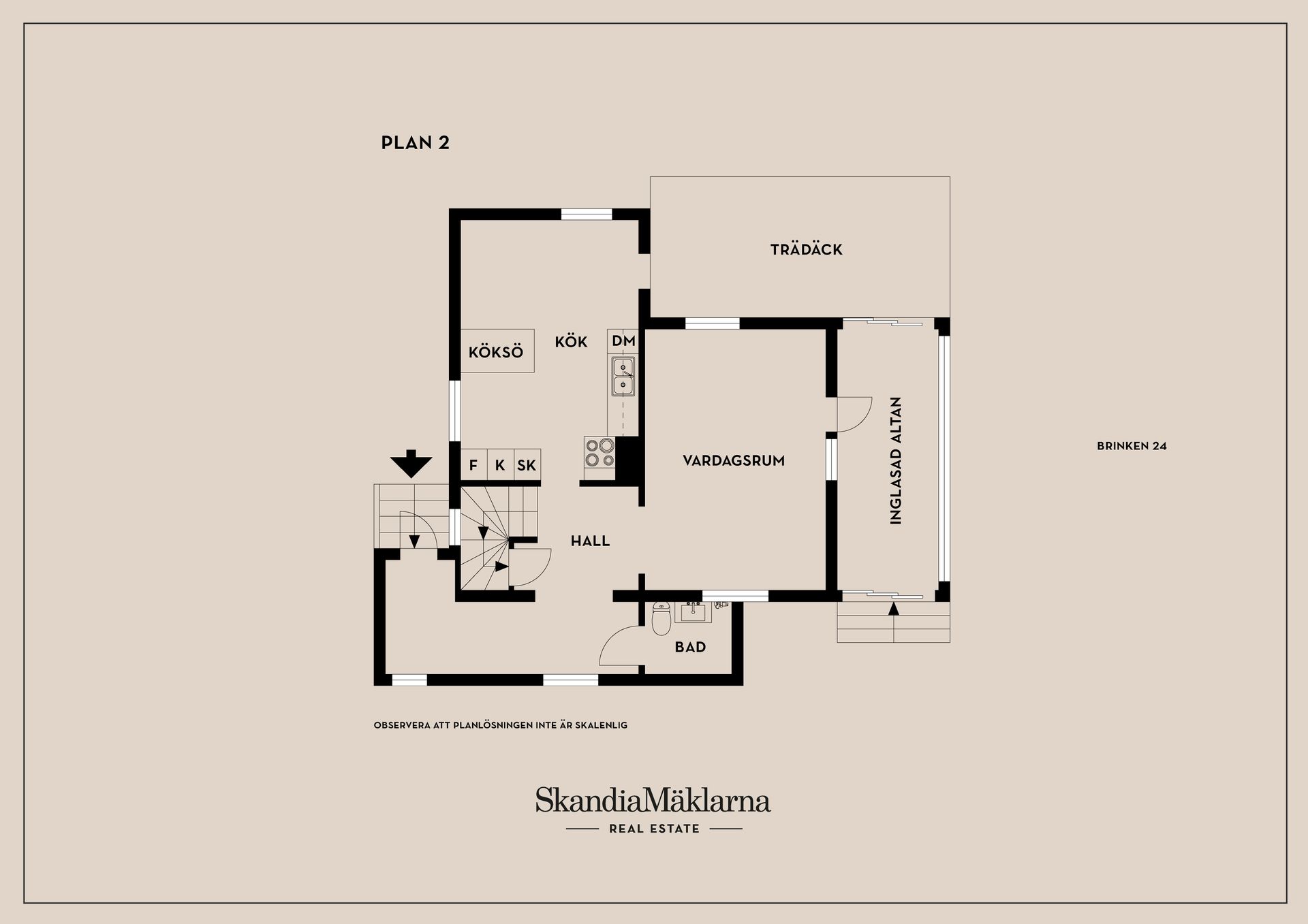Villa, Brinken 24, Kristinehamn