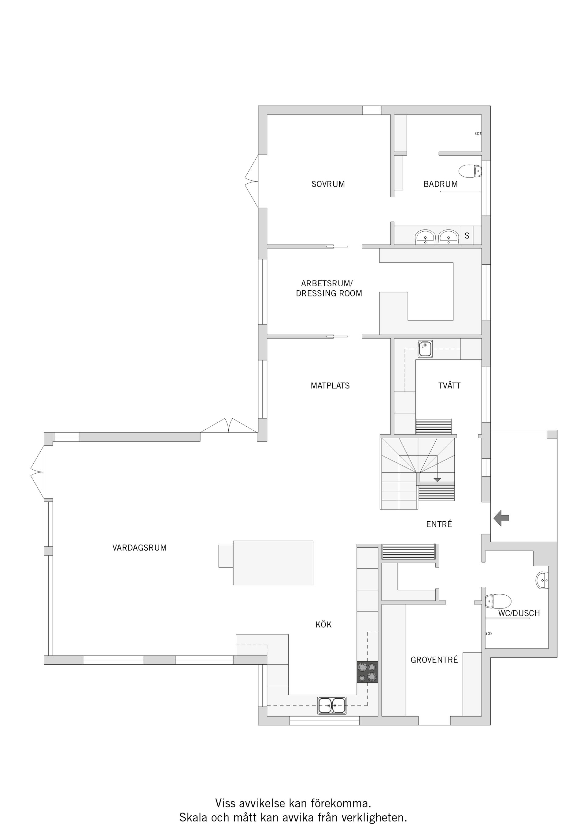 Villa, Gatstensbacken 12, Matvik, Karlshamn