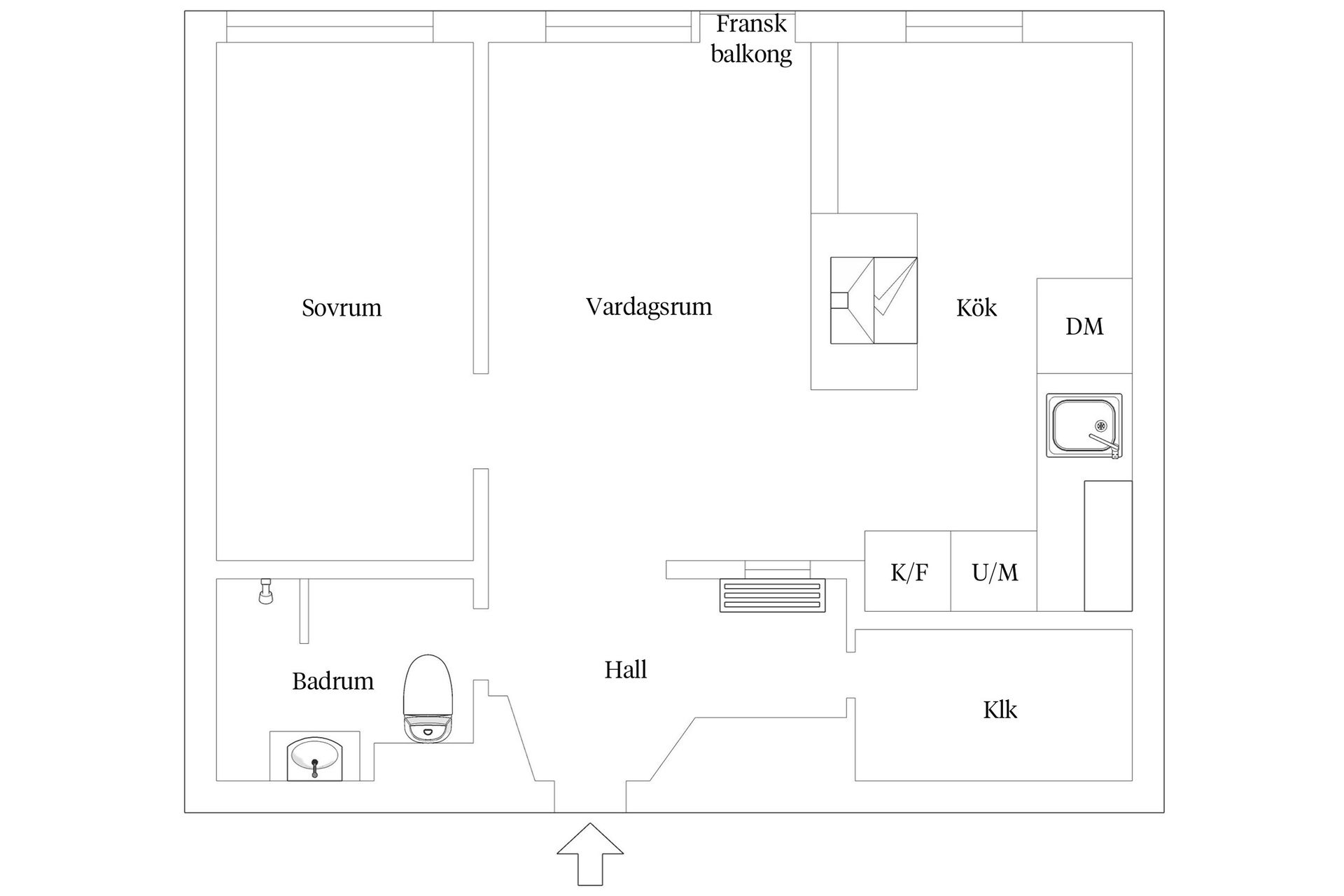Bostadsrätt, Ostgatan 14, Kallebäck, Göteborg