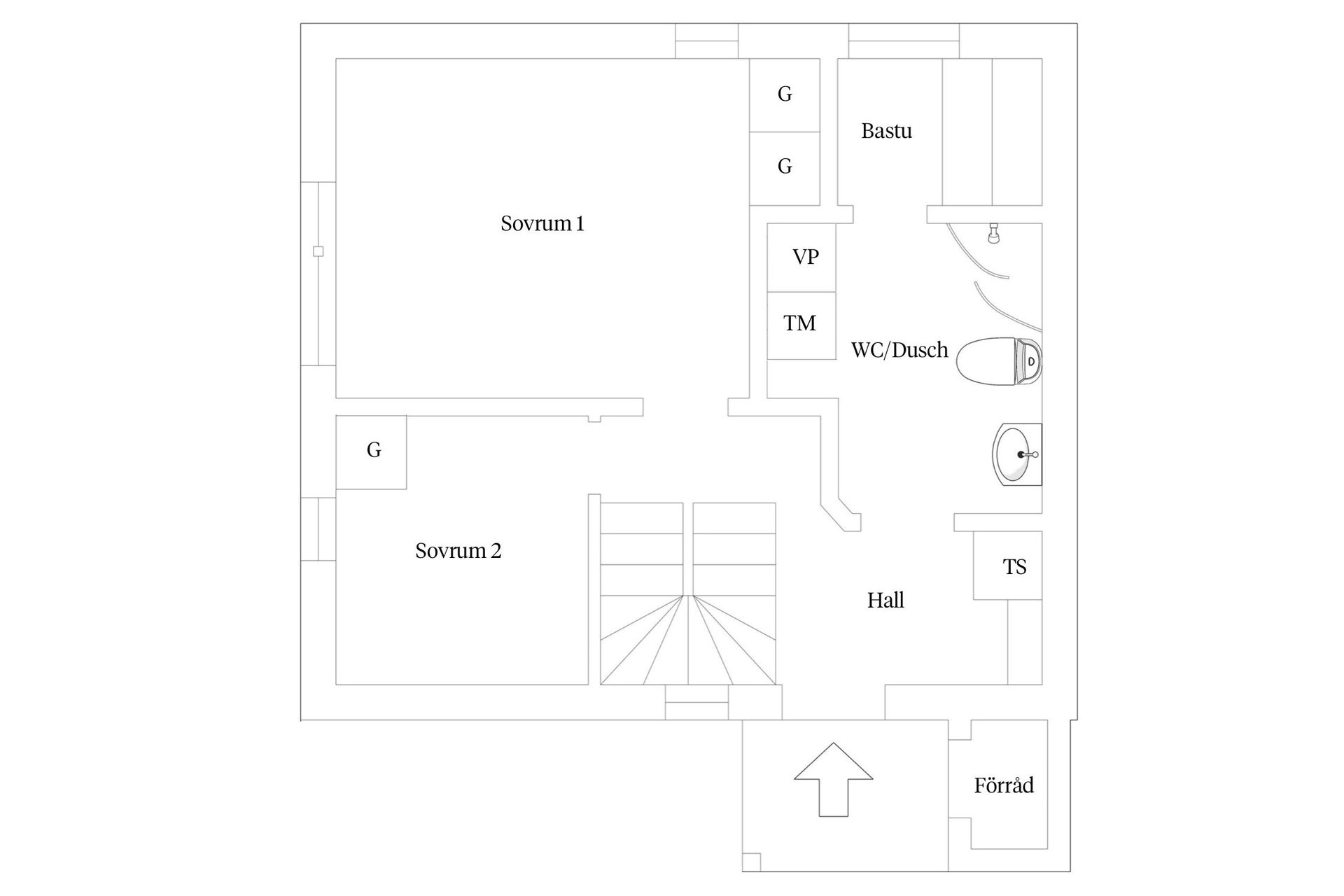 Bostadsrätt, Vemdalsskalet Nedre Kullstigen 16A, Vemdalsskalet, Härjedalen