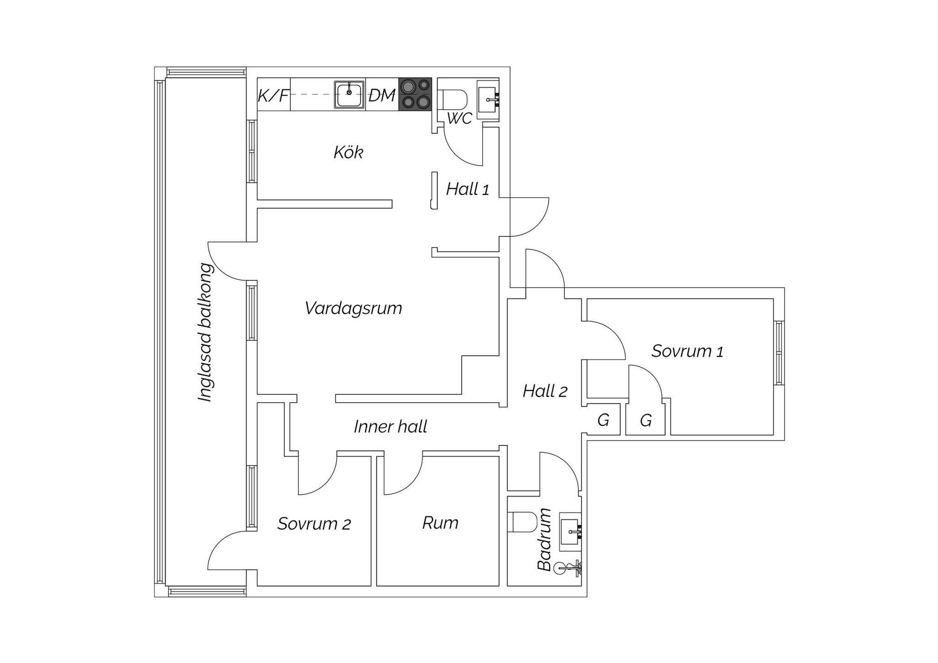 Bostadsrätt, Kungsgatan 16B, Kramfors