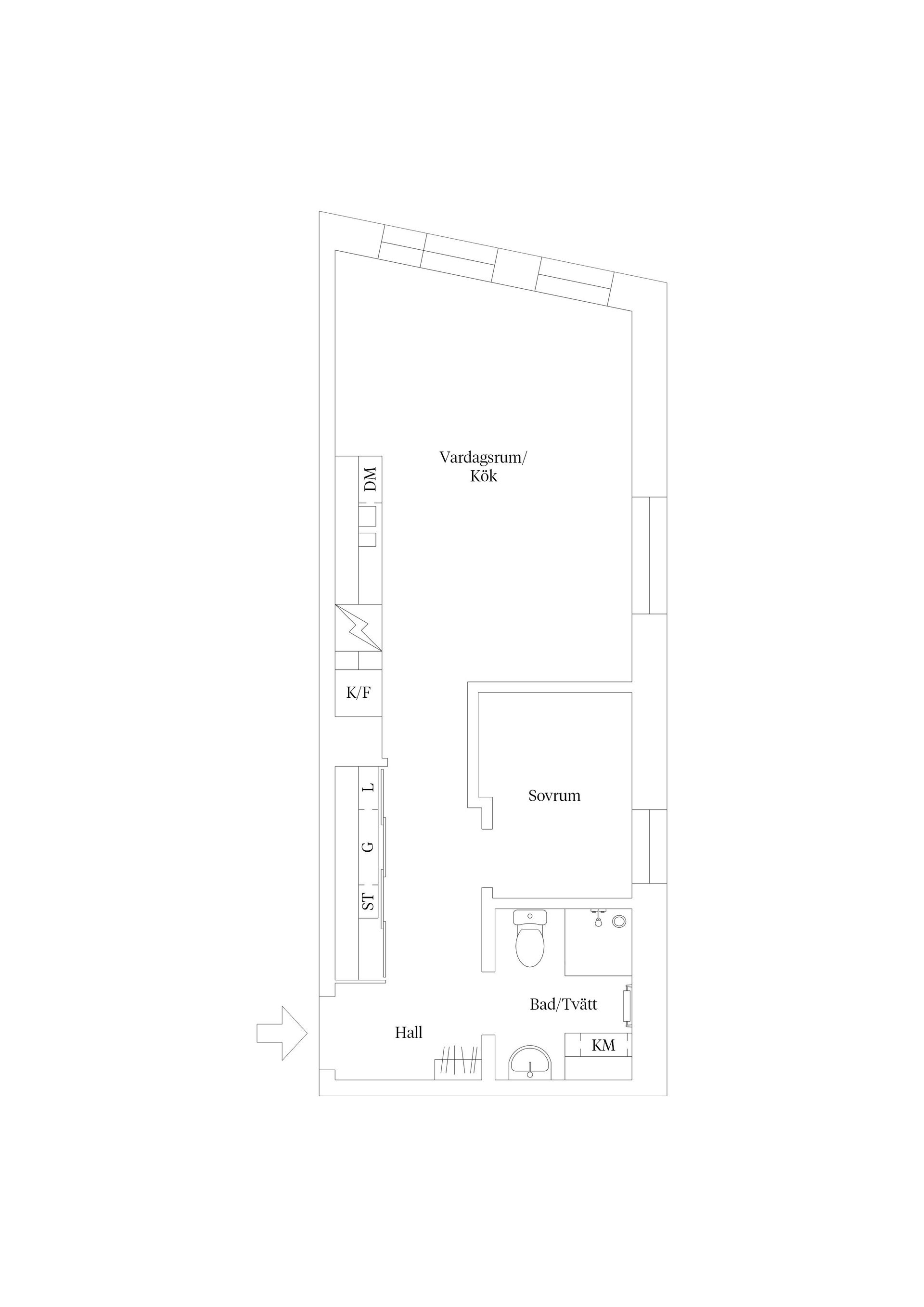 Bostadsrätt, Fridtunagatan 10, Valla, Linköping