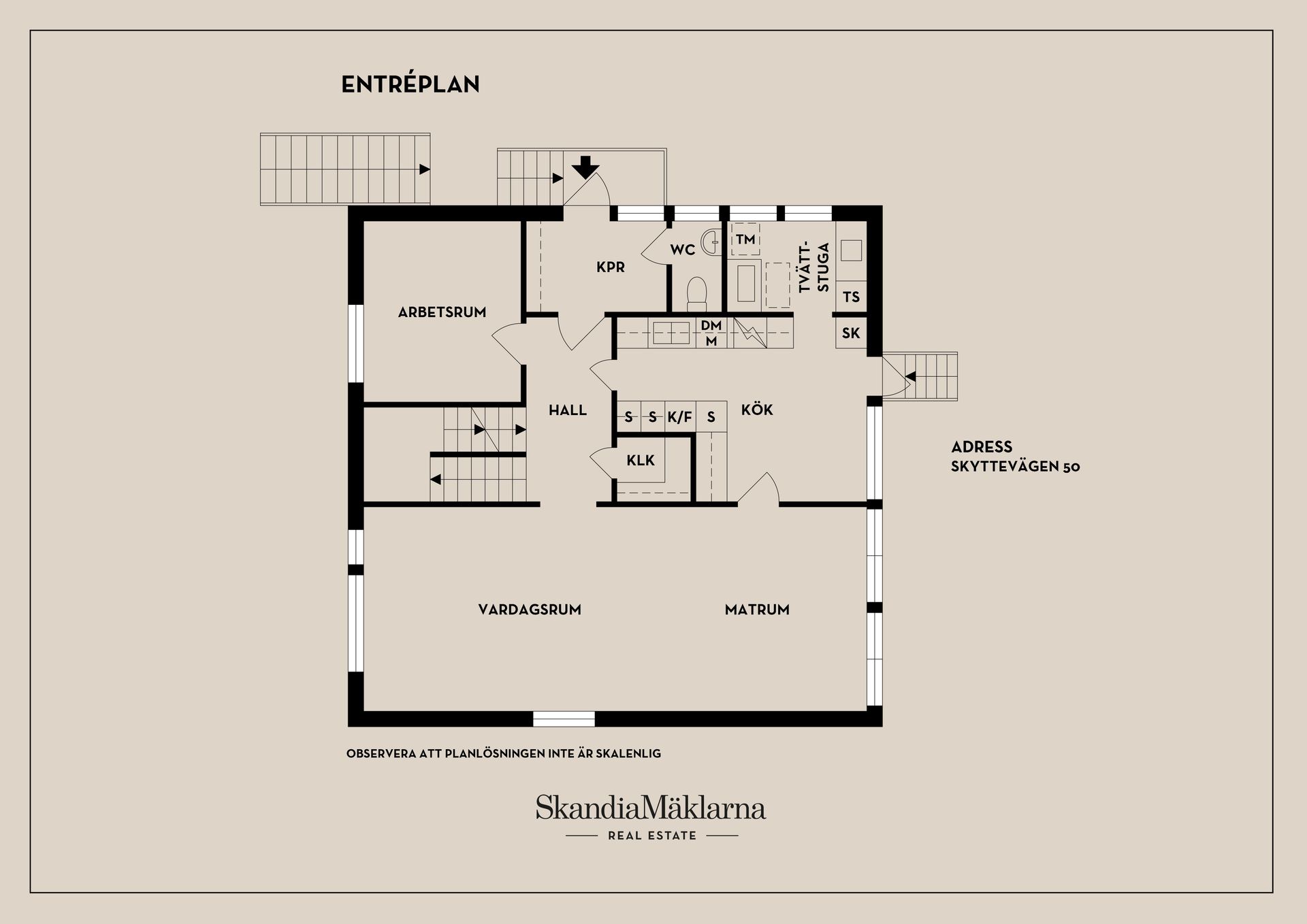 Villa, Skyttevägen 50, Askrike, Lidingö