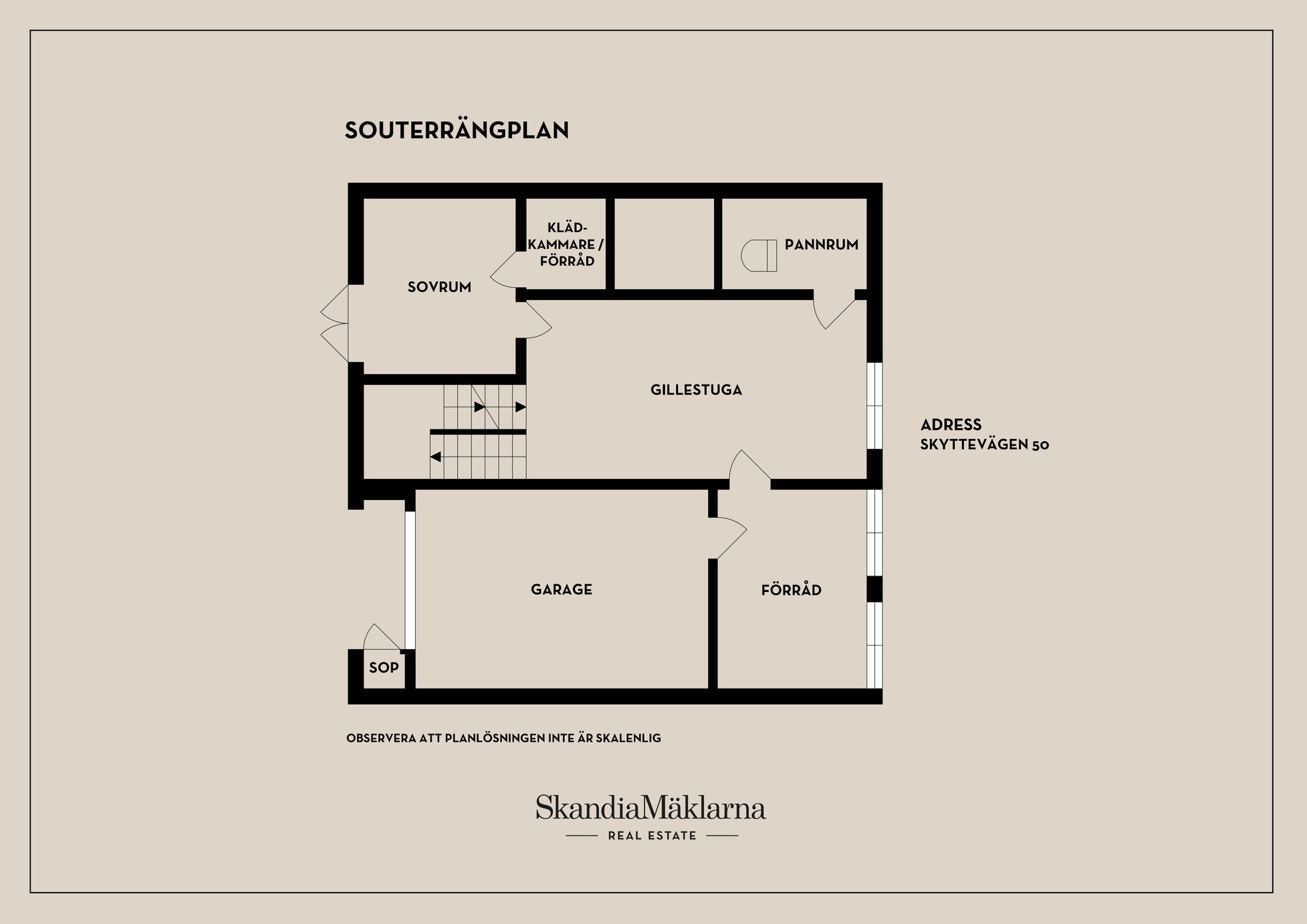 Villa, Skyttevägen 50, Askrike, Lidingö