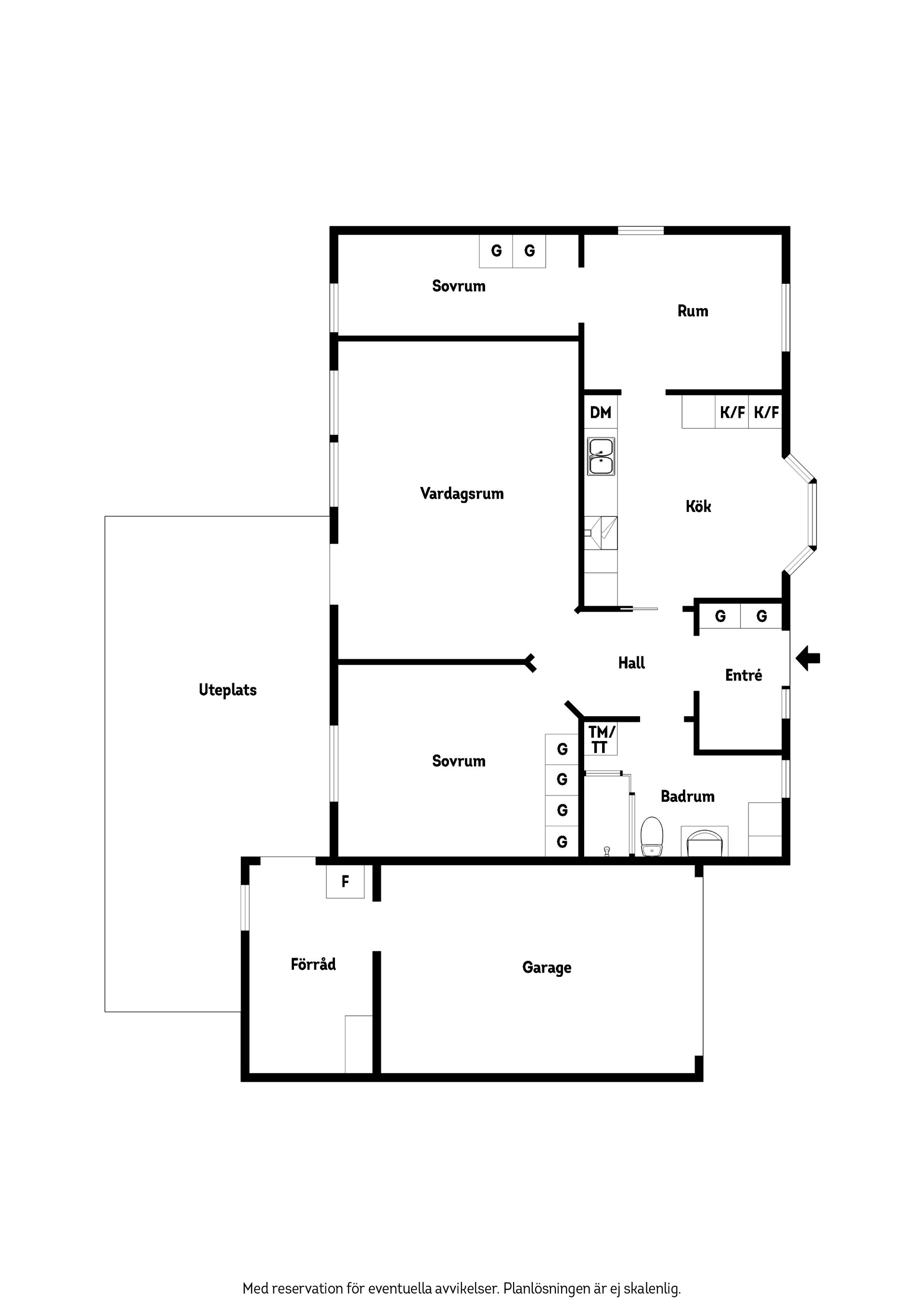 Bostadsrätt, Radhus, Väktarevägen 35, Norra Åsum, Kristianstad