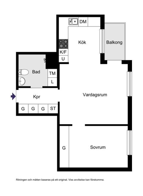 Bostadsrätt, Liljeholmstorget 92, Liljeholmen, Stockholm