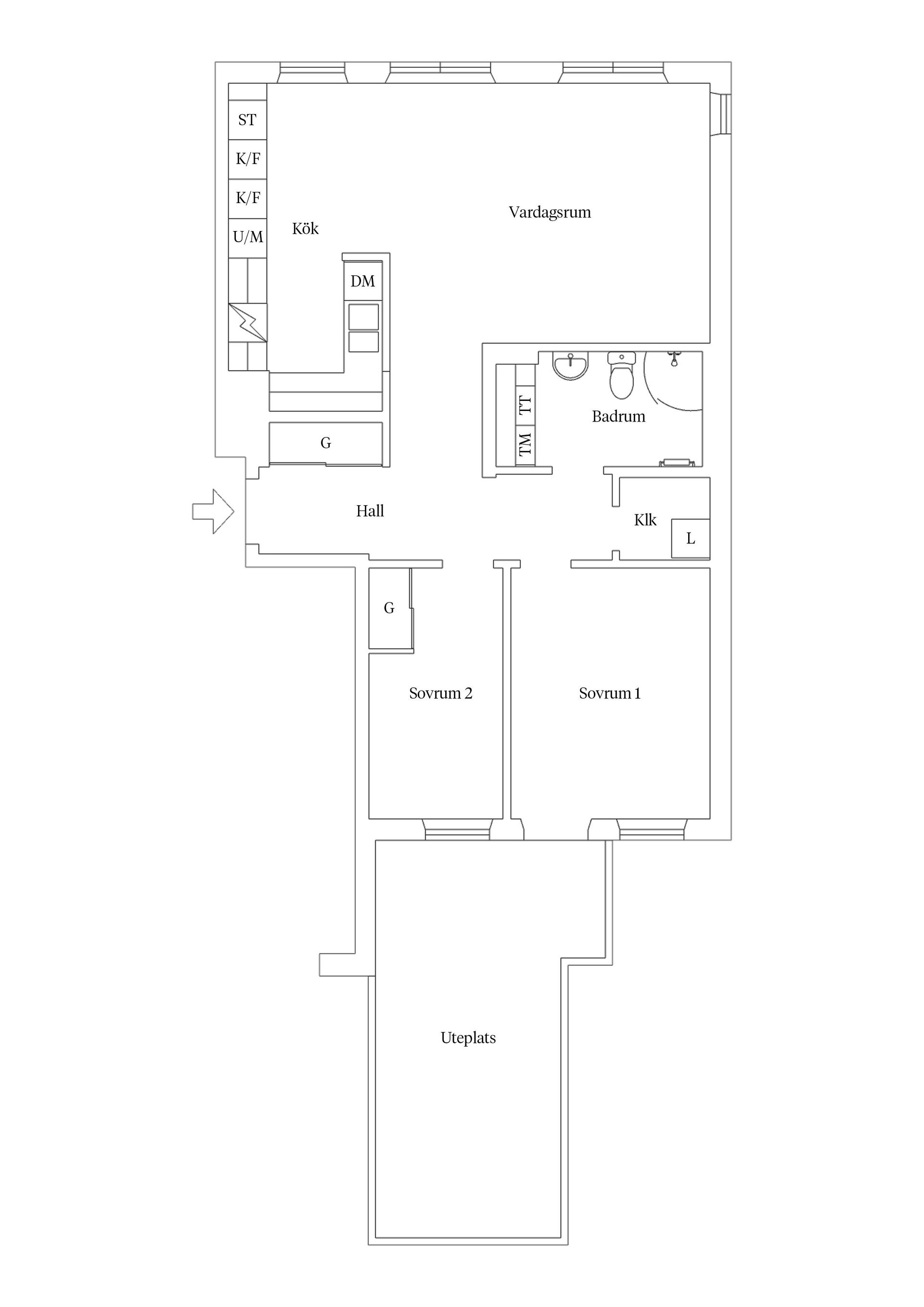 Bostadsrätt, Krögers Promenad 15, Silverdal, Sollentuna