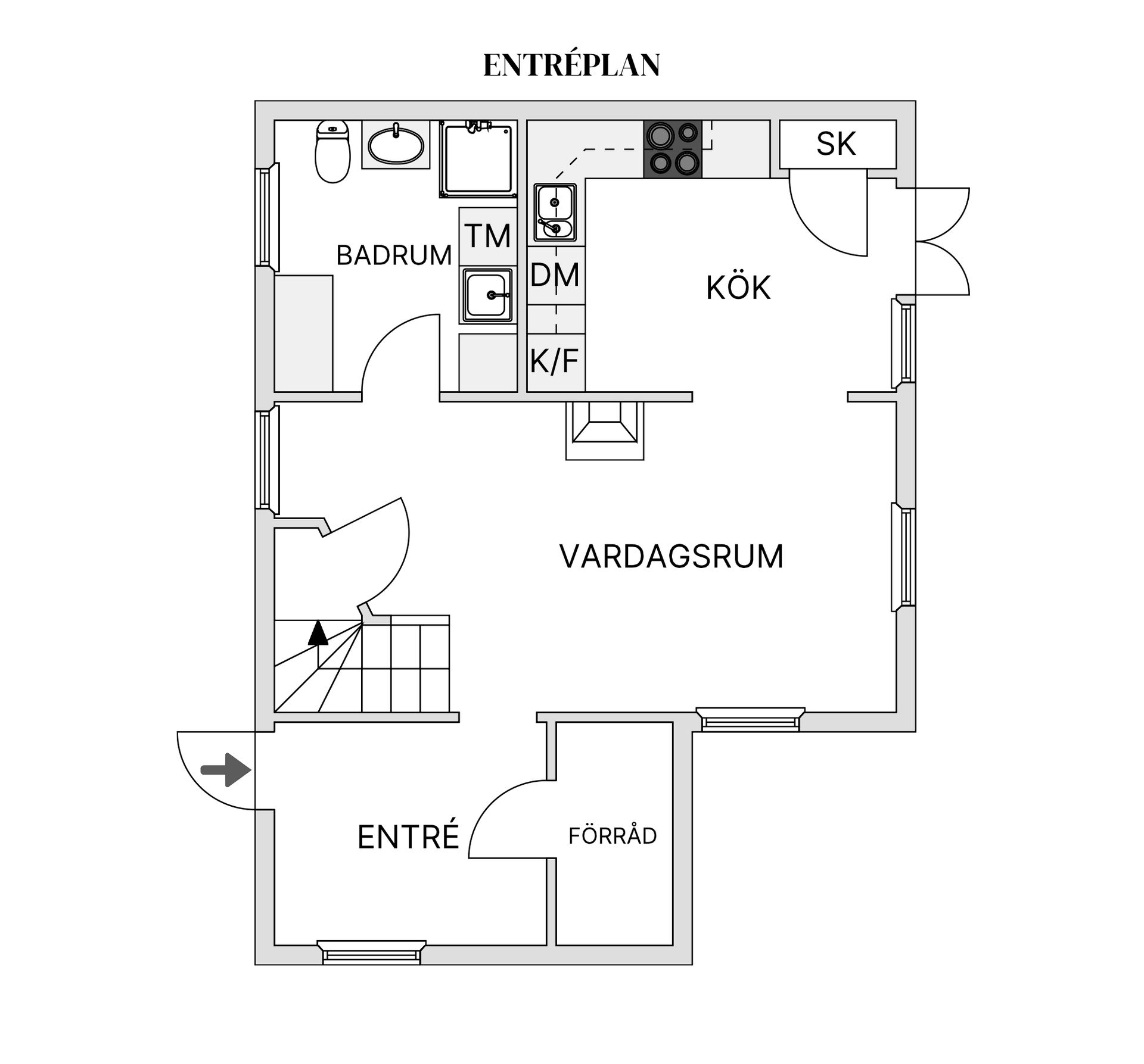 Villa, Sollenkrokavägen 198, Djurö Vindö, Värmdö