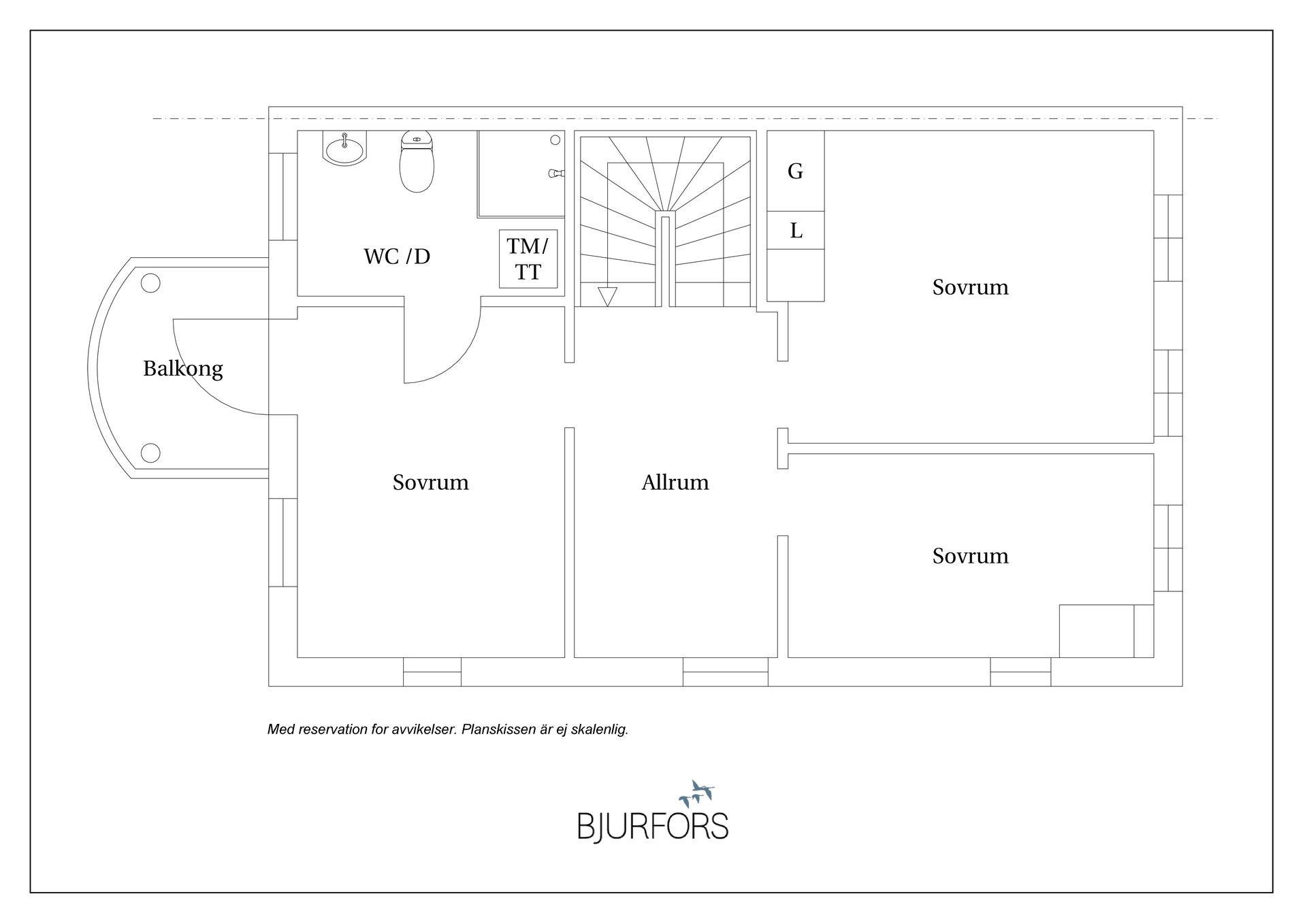 Villa, Radhus, Sunnanå Kullen 4, Sunnanå, Mellerud