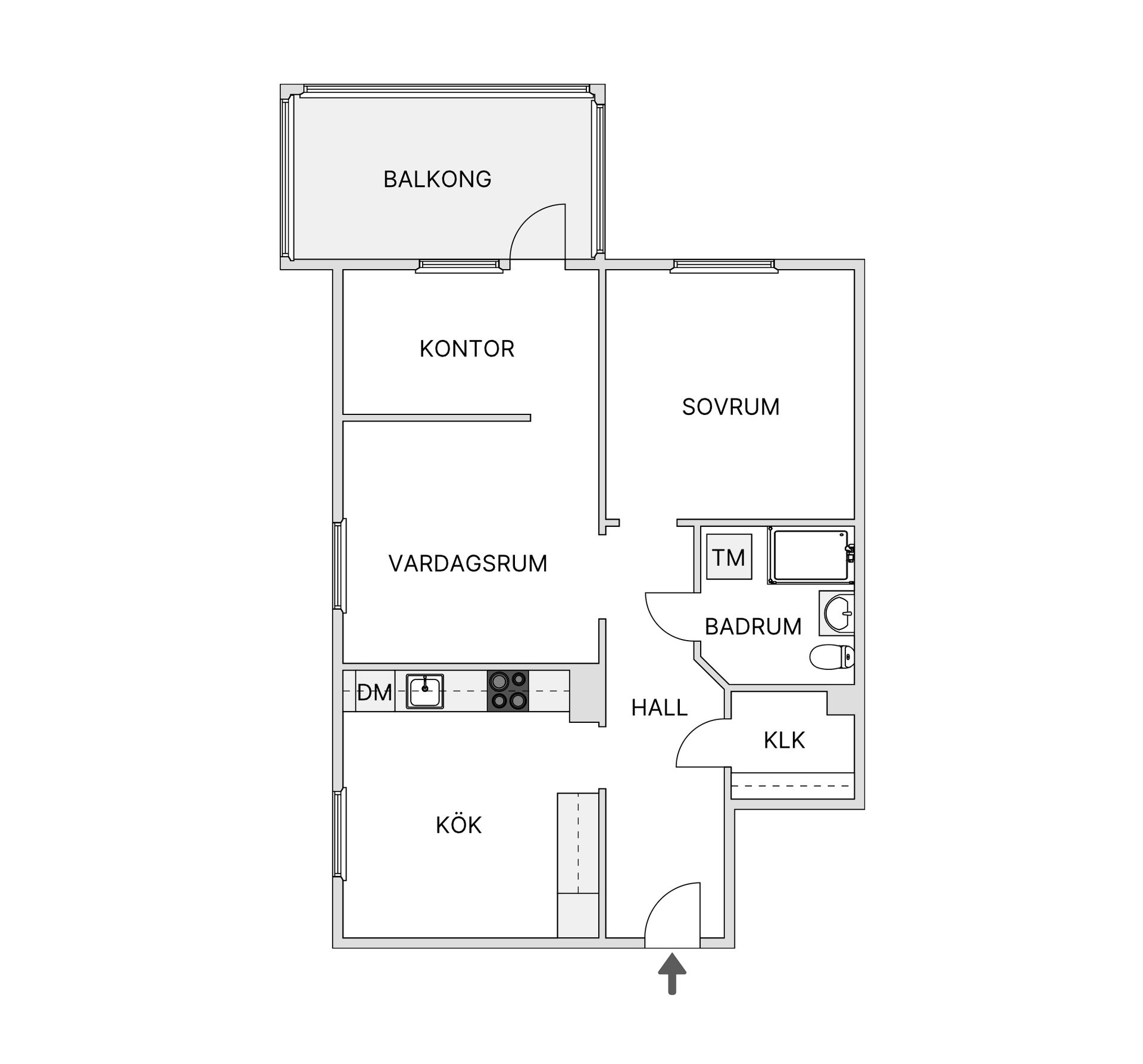 Bostadsrätt, Gotlandsresan 146, Sävja, Uppsala