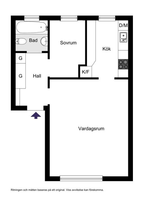 Bostadsrätt, Cedergrensvägen 18, 3 tr., Midsommarkransen/Telefonplan, Stockholm