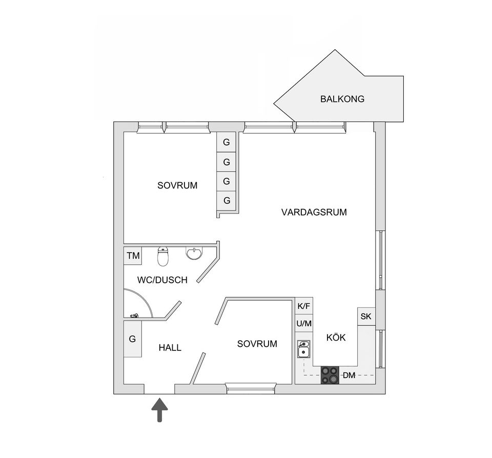 Bostadsrätt, Hestra Ringväg 15, Hestra, Borås