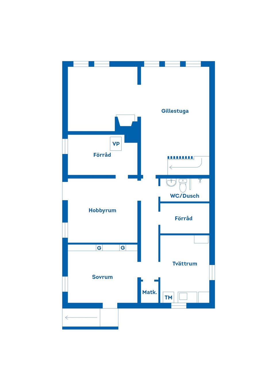 Villa, Duvgatan 25, Vittsjö, Hässleholm