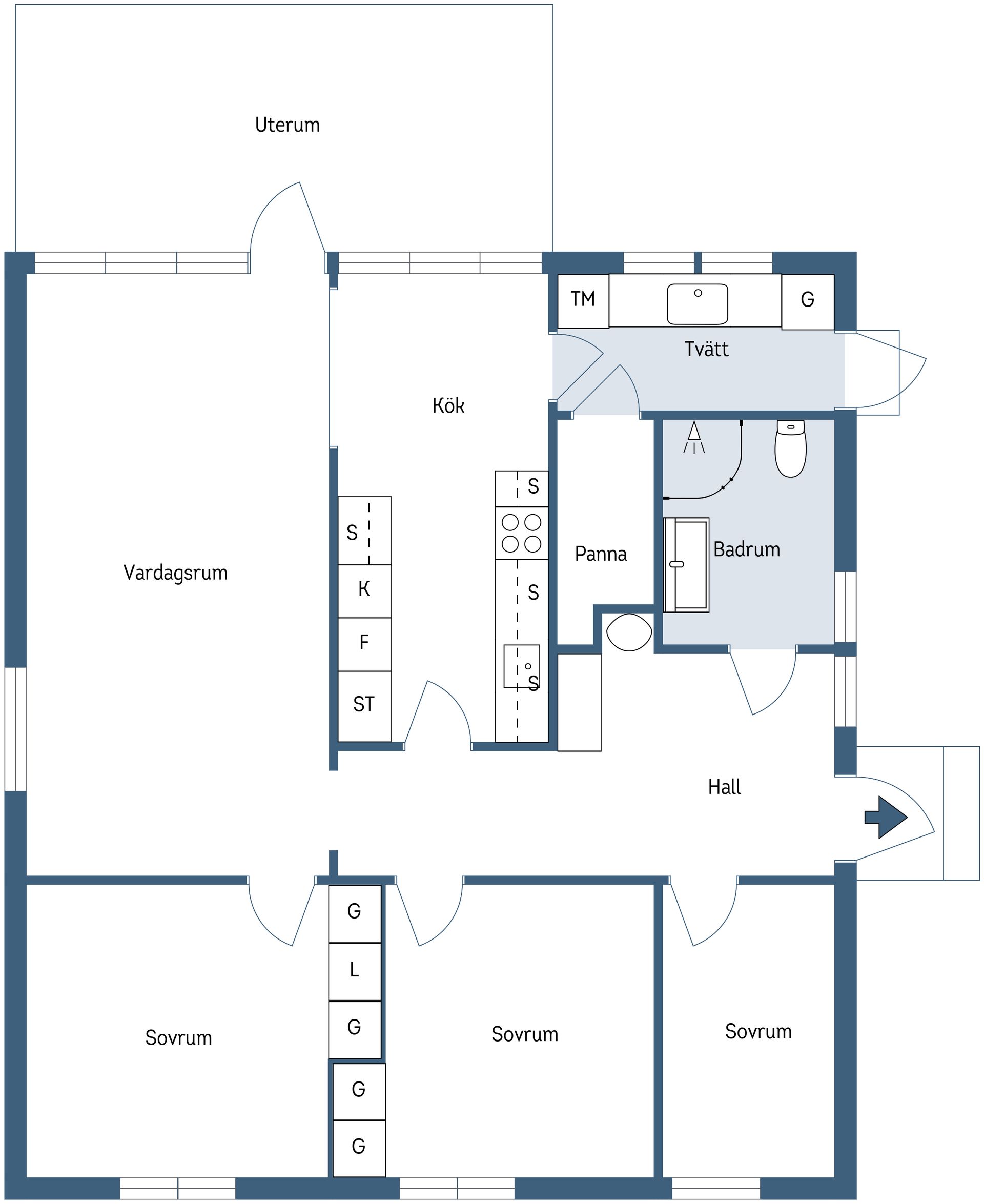 Villa, Vallvägen 11, Åkers Styckebruk, Strängnäs
