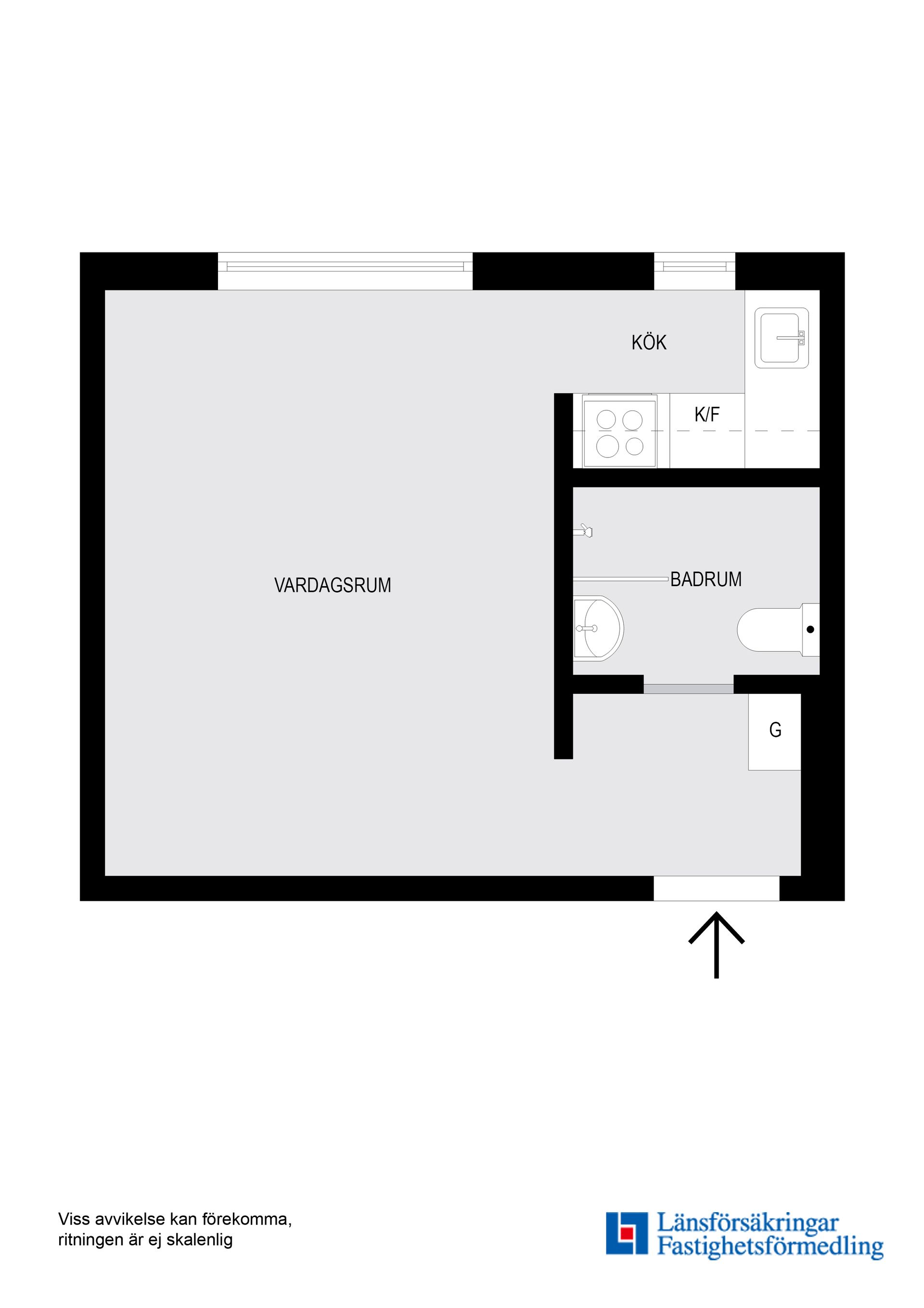 Bostadsrätt, Skärmarbrinksvägen 12, Blåsut, Stockholm