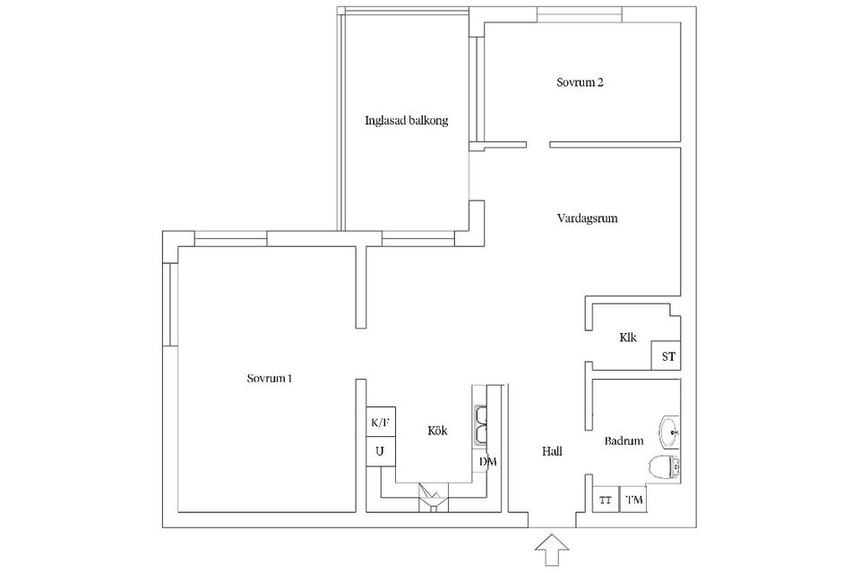 Bostadsrätt, Källvägen 14, lgh 1002, Åre By, Åre