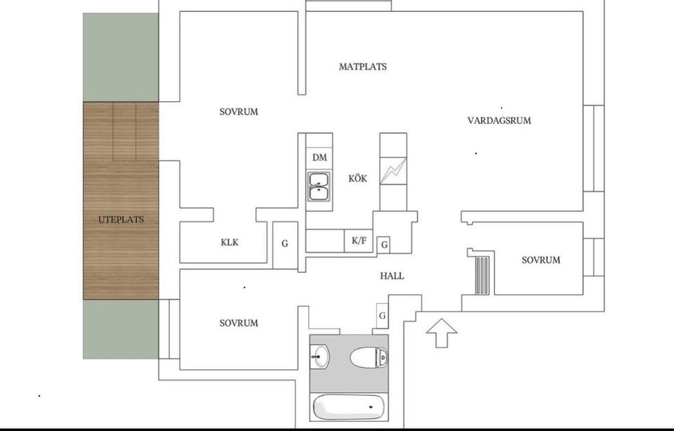 Bostadsrätt, Ängsviksvägen 10 B, Värmdö - Ängsvik, Värmdö