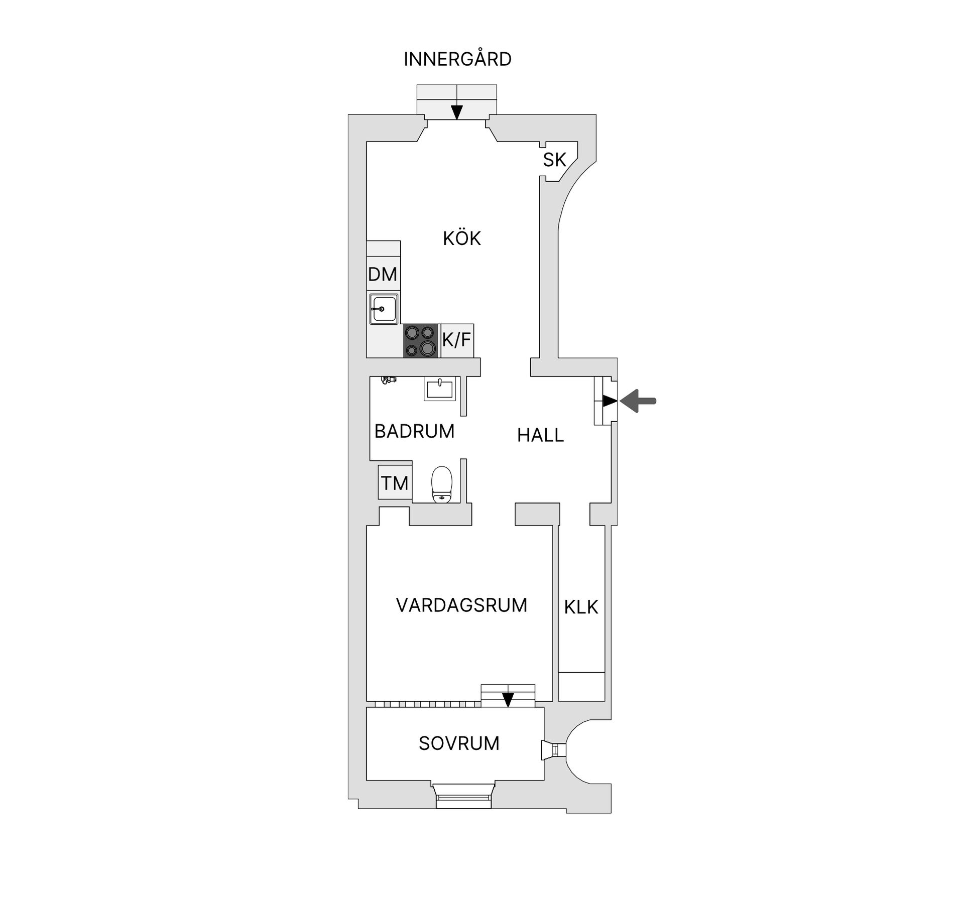 Bostadsrätt, Östermalmsgatan 95, Östermalm Karlaplan, Stockholm