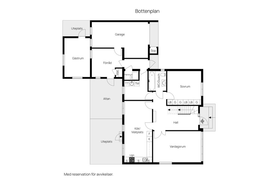 Villa, Holmengatan 53, Henja, Gislaved