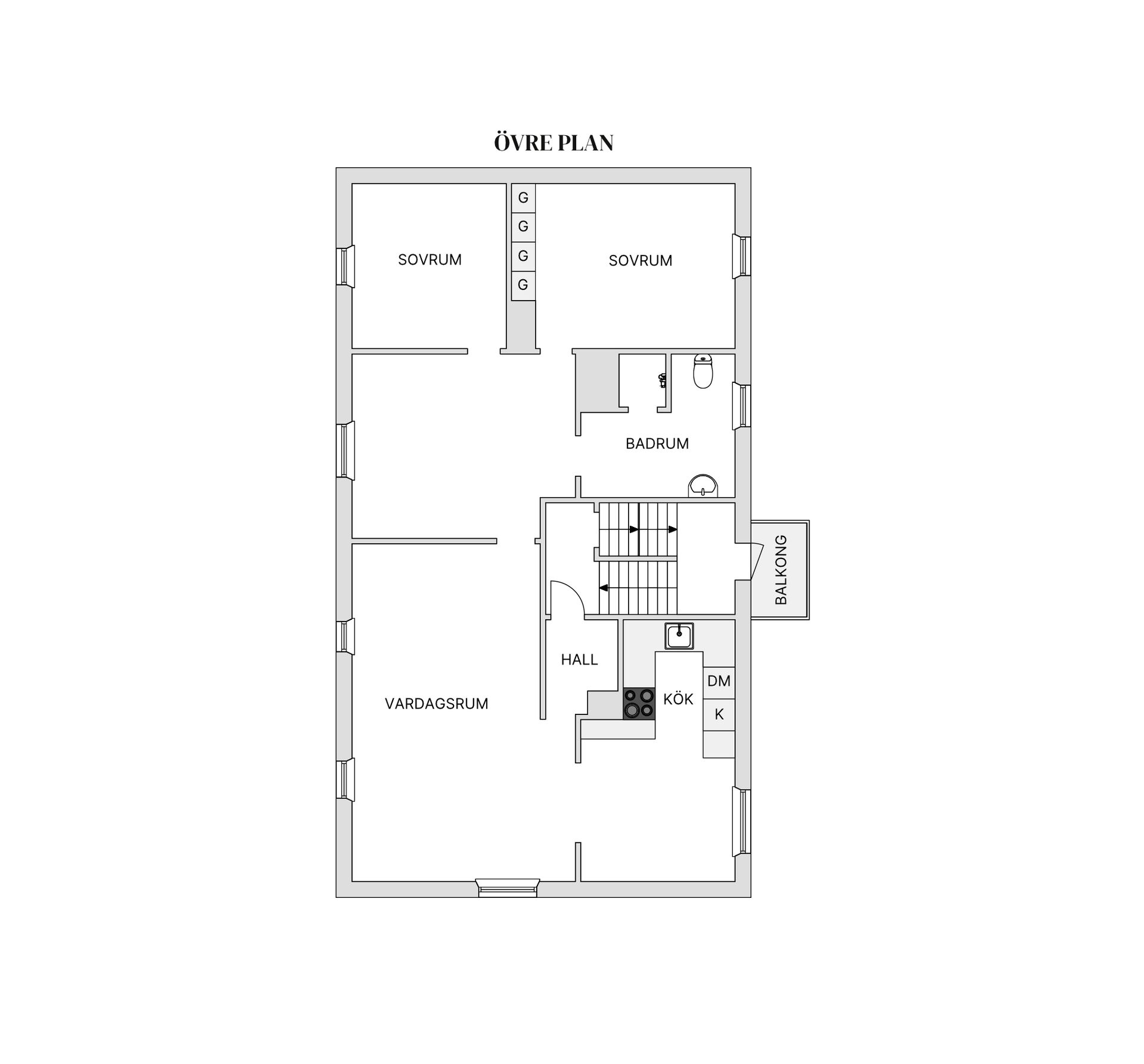 Villa, Folketshusvägen 10, Båtskärsnäs, Kalix