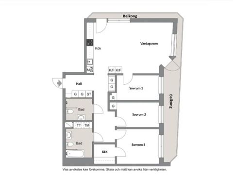 Bostadsrätt, Galoppvägen 14, Solna