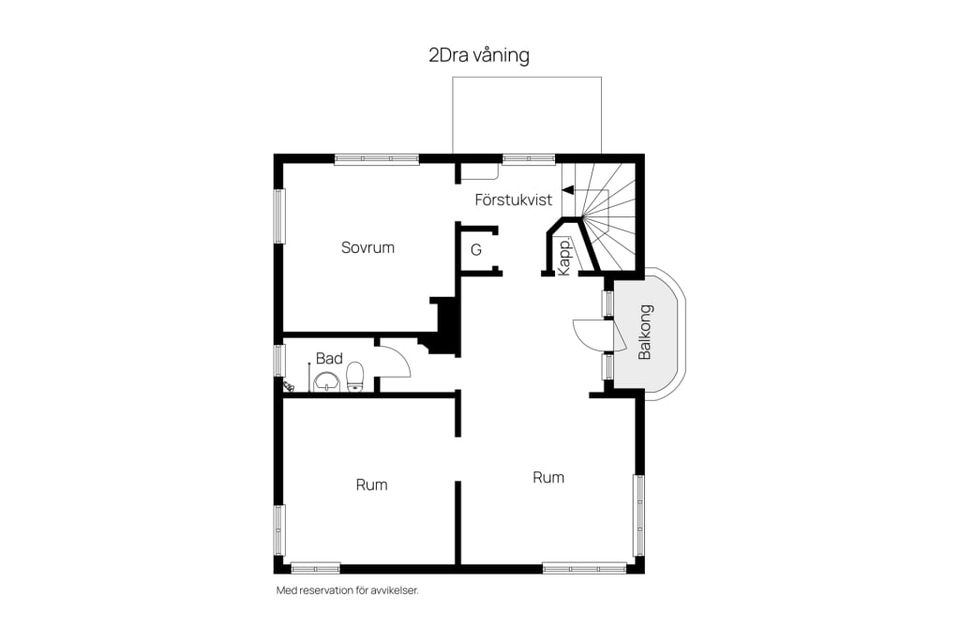 Villa, Borgmästaregatan 8, Pukaregården, Vetlanda