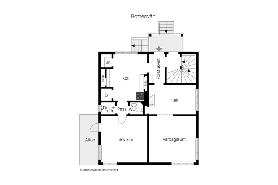 Villa, Borgmästaregatan 8, Pukaregården, Vetlanda