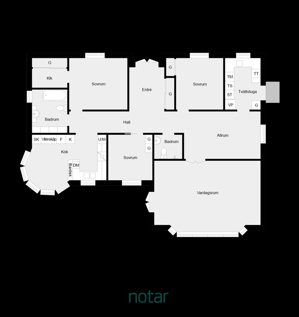 Villa, Vadarstigen 2, Karlstad