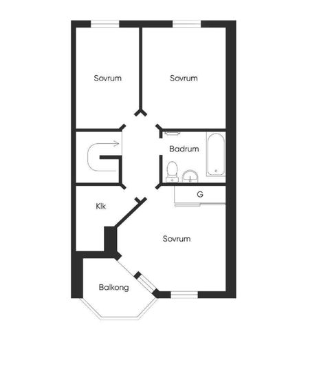Bostadsrätt, Radhus, Laxgången 14D, Stigslund, Gävle