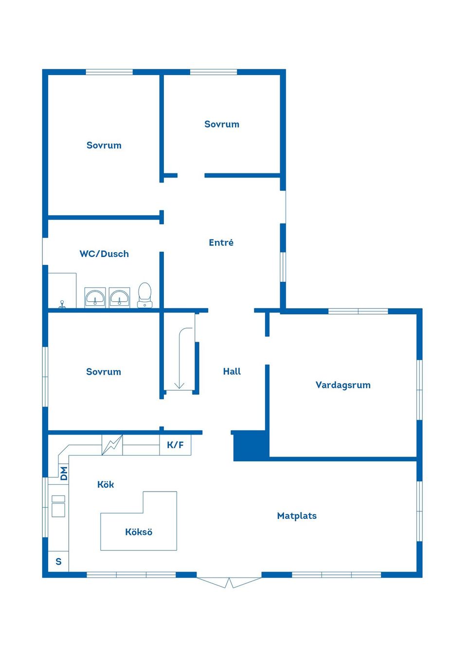 Villa, Västerbyhytta 1, SÖDERBÄRKE Västerbyhytta, Smedjebacken