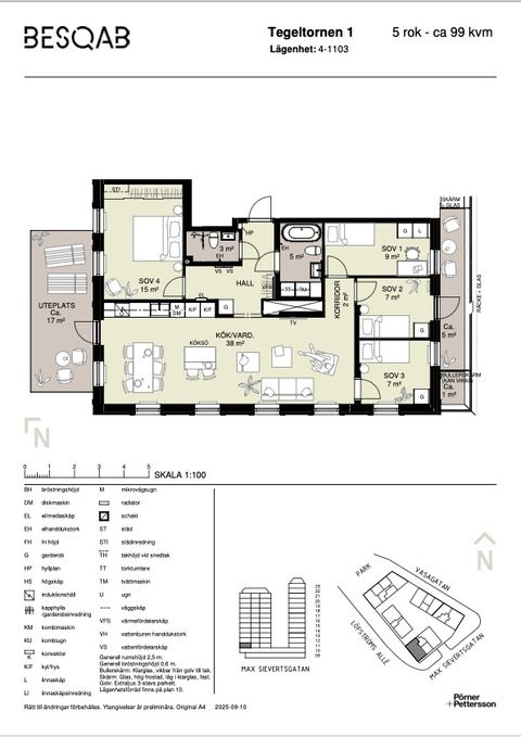 Bostadsrätt, Max Sievertsgatan 1, Centrala Sundbyberg, Sundbyberg
