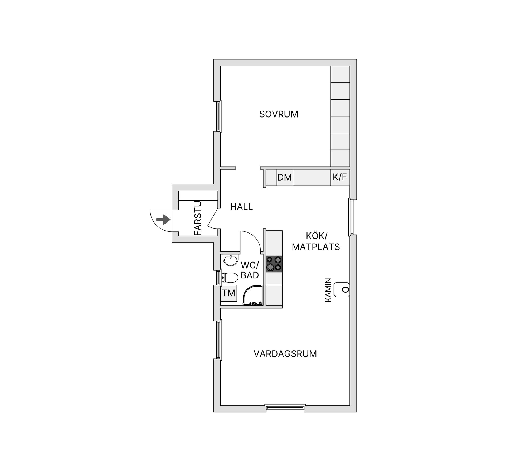 Villa, Lappbäcken 55, Lappbäcken - Båtskärsnäs, Kalix