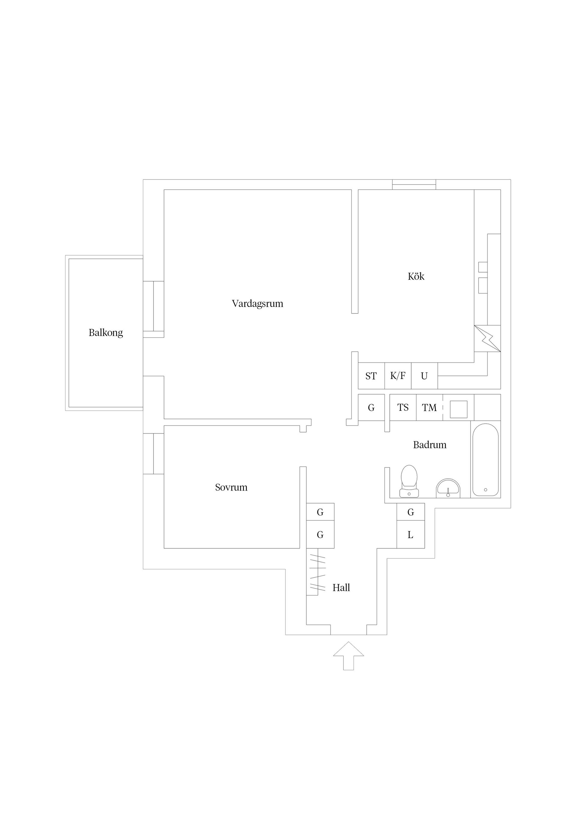 Bostadsrätt, Tegelbruksgatan 9, Tannefors, Linköping