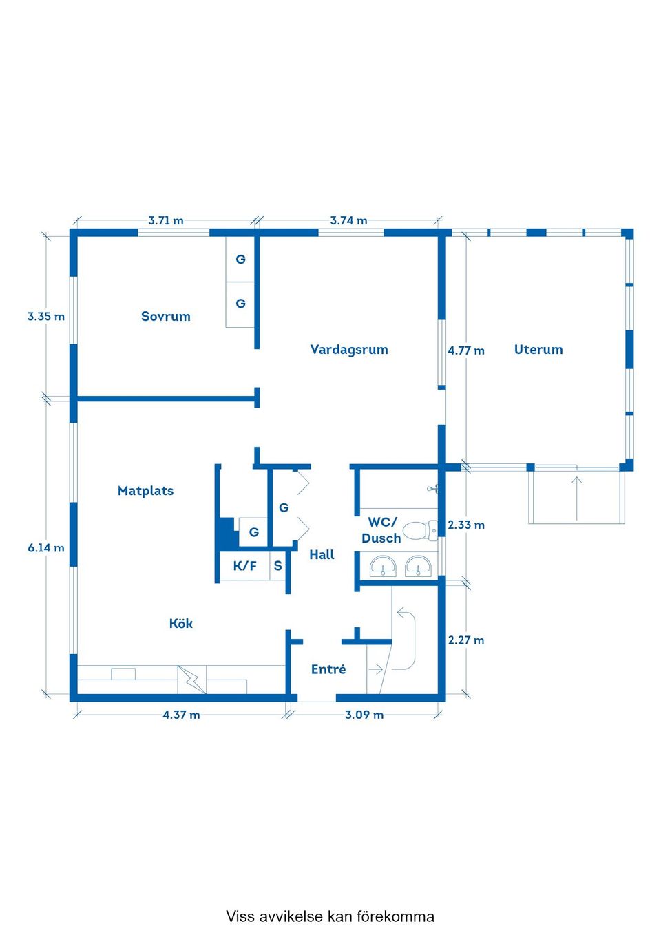 Villa, Murarevägen 16, Centrum, Falkenberg