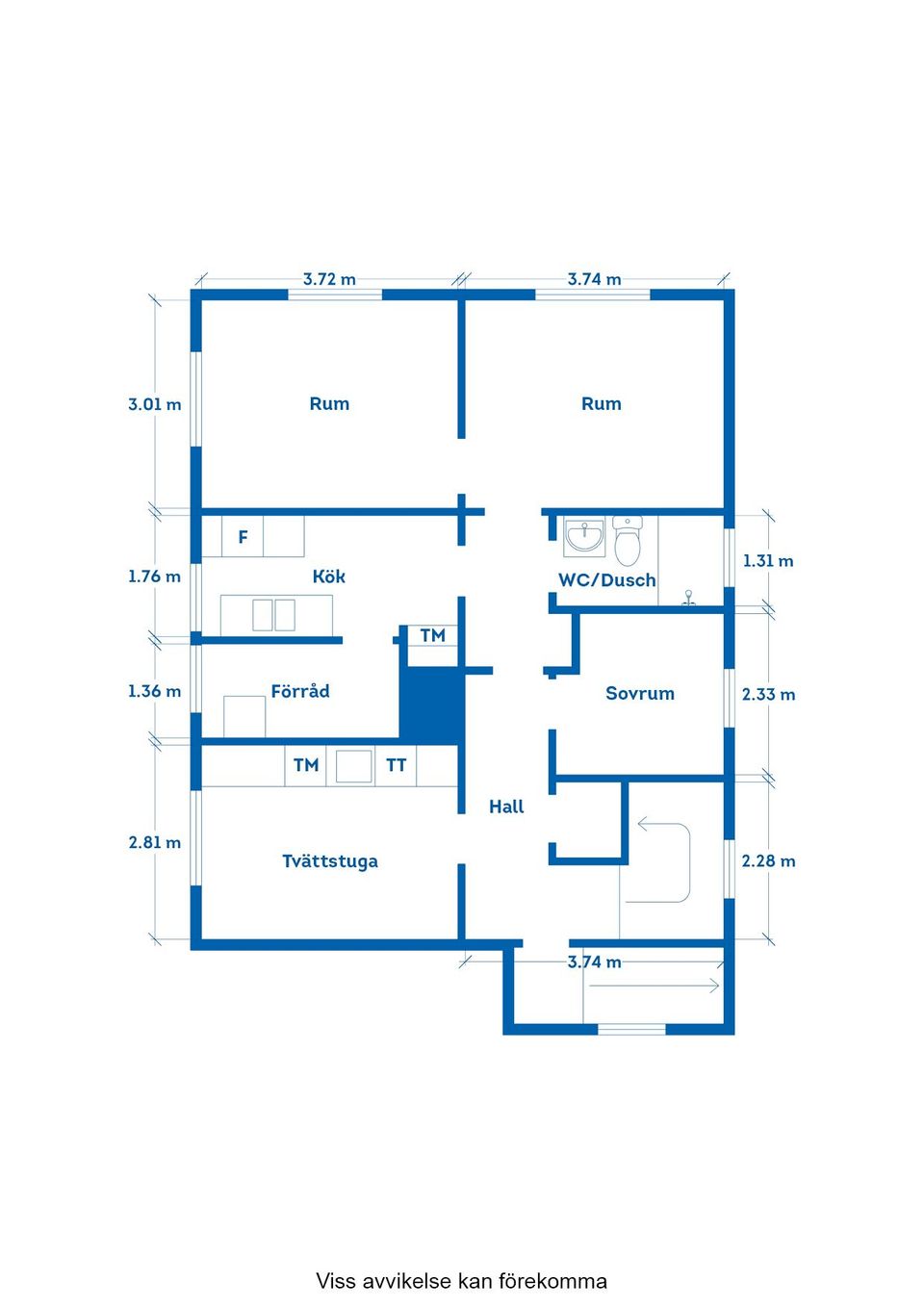 Villa, Murarevägen 16, Centrum, Falkenberg