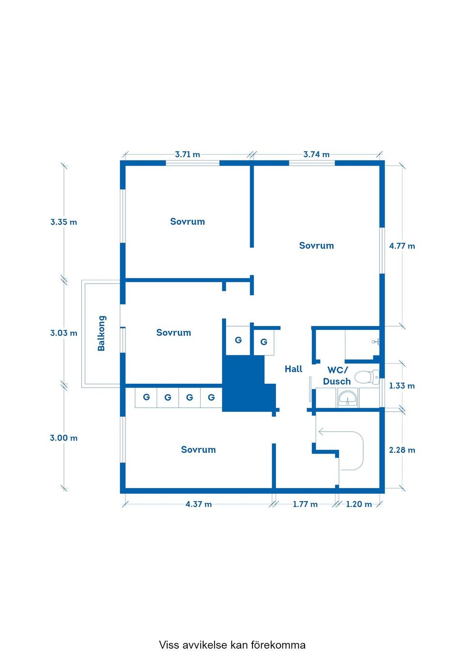 Villa, Murarevägen 16, Centrum, Falkenberg