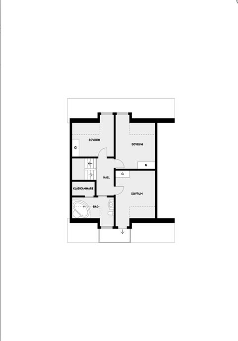 Villa, Ekoxegränd 8, Skarpäng, Täby